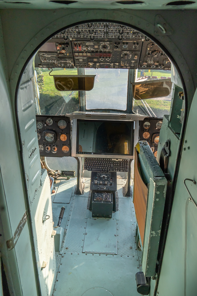 Helikopter Cockpit