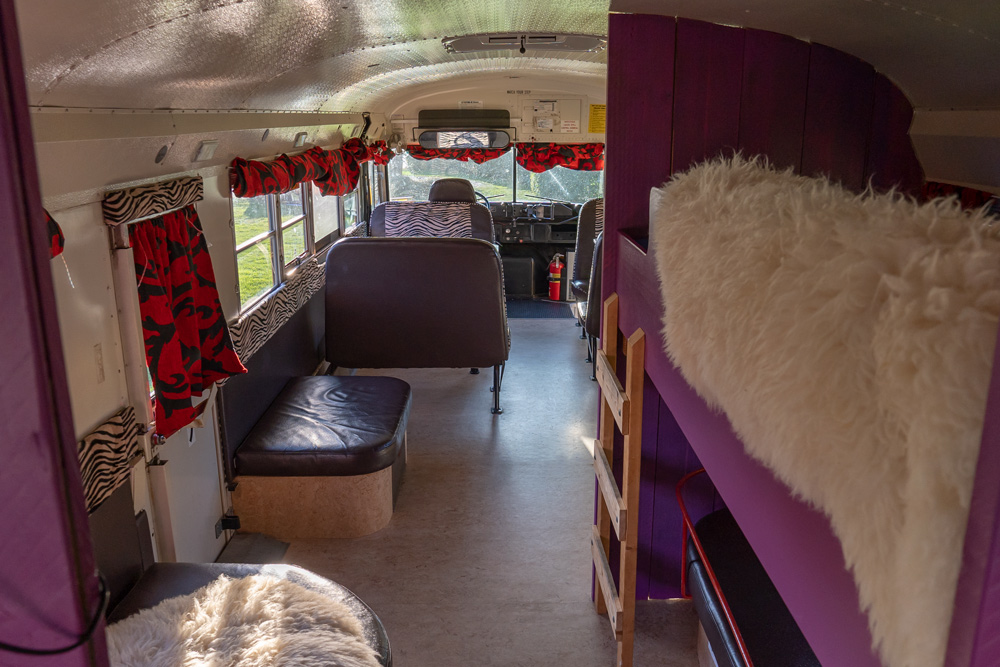 Schoolbus Stapelbed & Eenpersoonsbed