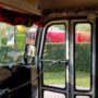 Vakantie in Nederland in een Schoolbus