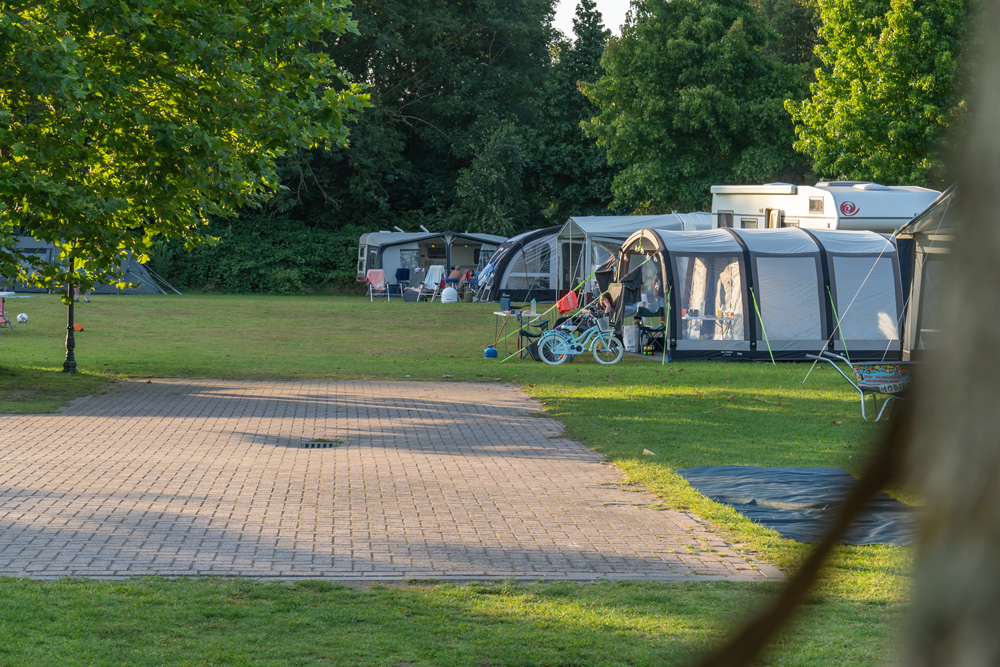Camping staanplaats