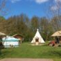 Overnachting tipi, safaritent en yurt